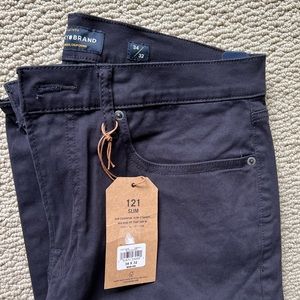 Men’s Lucky Brand 34 x 32 Slim Pants Navy Blue